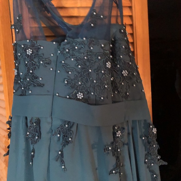 Handmade evening gown - Picture 3 of 3